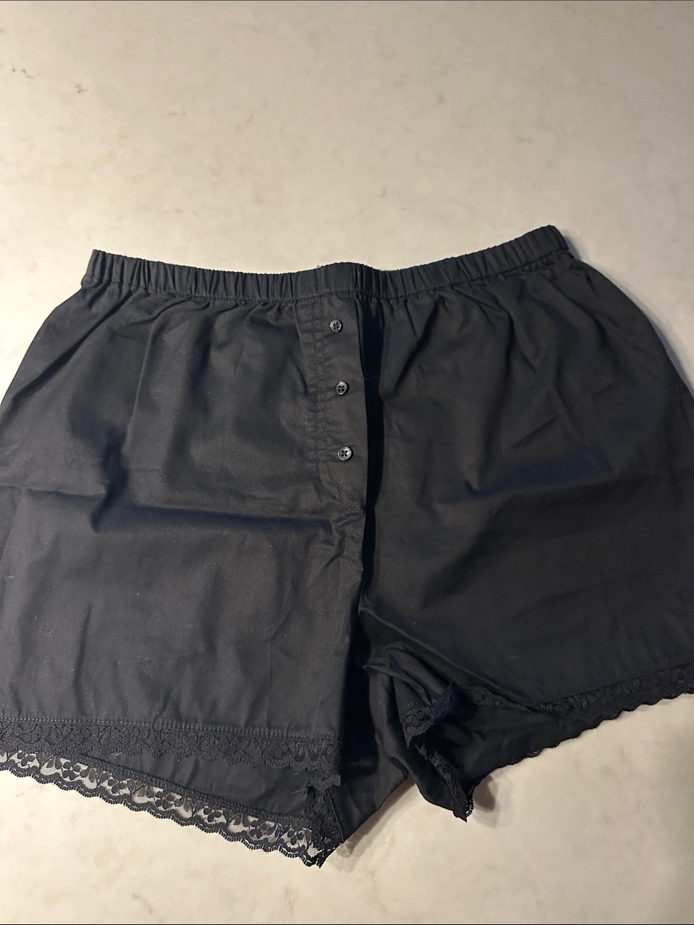 Cou Cou Black Boxer Shorts - Picture 2 of 3